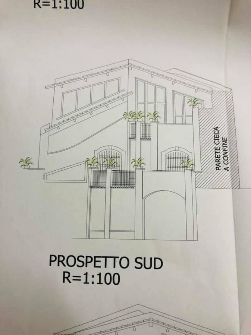 ACI SANT'ANTONIO zona Lavinaio TERRENO EDIFICABILE Progetto Approvato