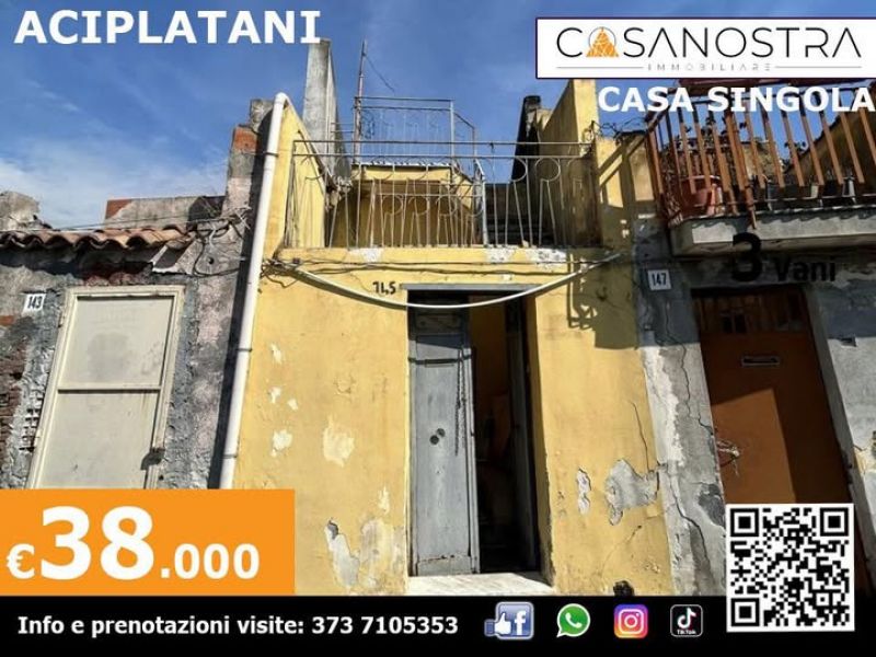 Casa Singola Aci Platani con...