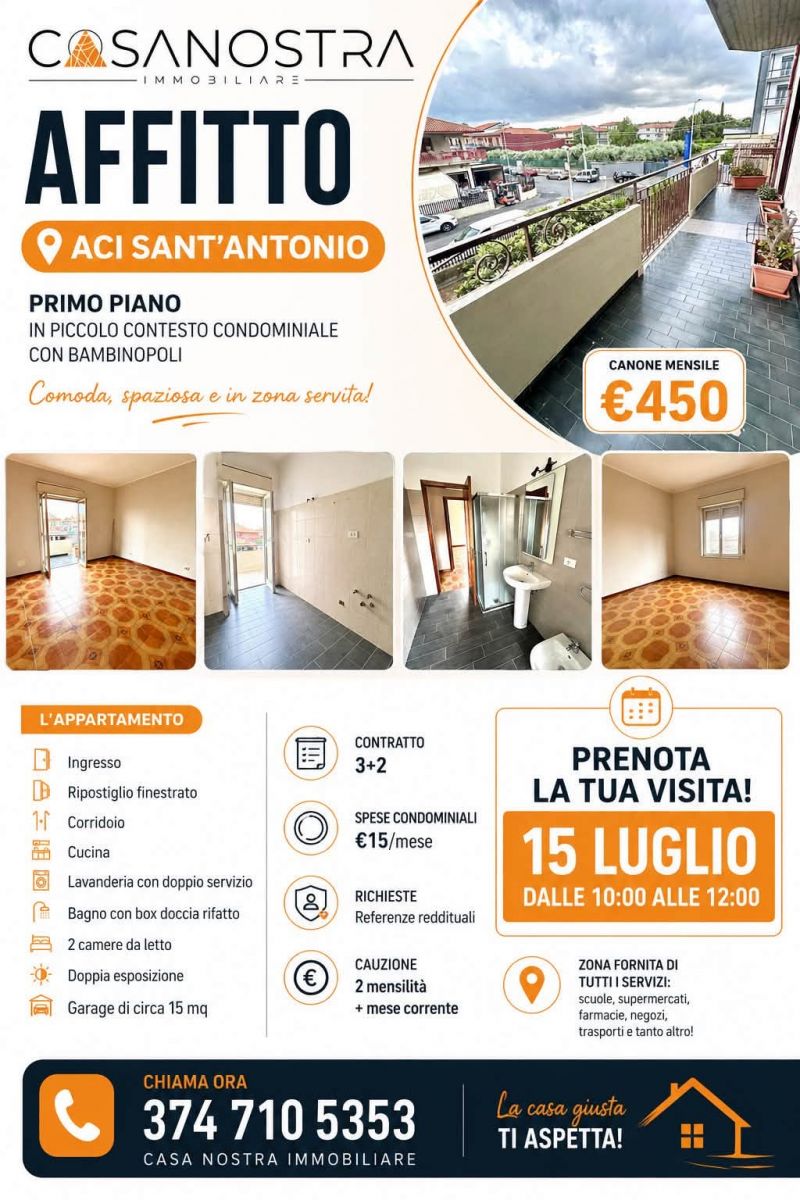 ACI SANT'ANTONIO 3 VANI 1/2 +...
