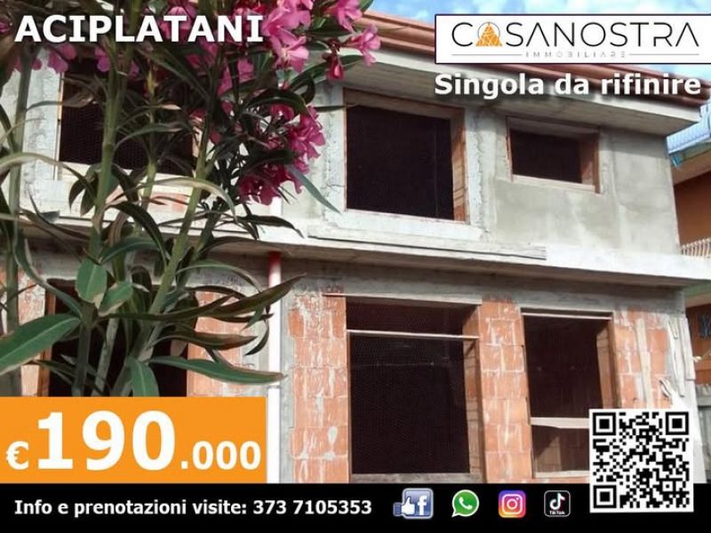 Acireale Aci Platani Casa Singola 