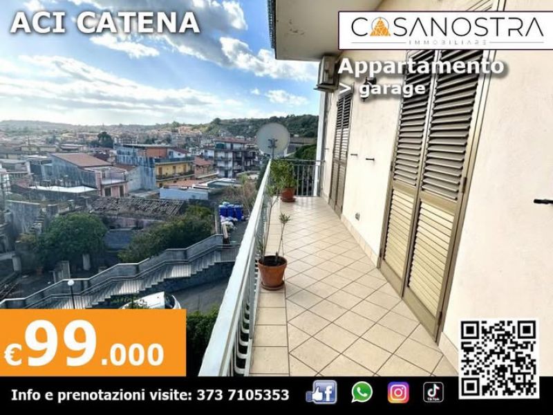 Aci Catena 4 vani + 2 servizi...